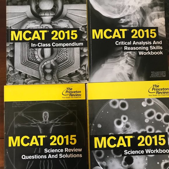 MCAT Review Books - Picture 2 of 8